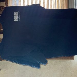 NRA TSHIRT BLACK LARGE